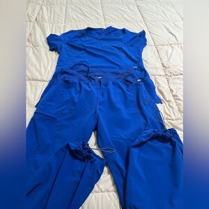 Cherokee Infinity Scrubs SET in Blue